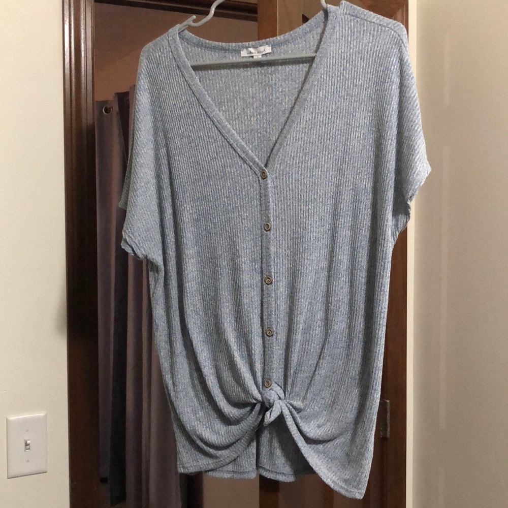 Button Tee